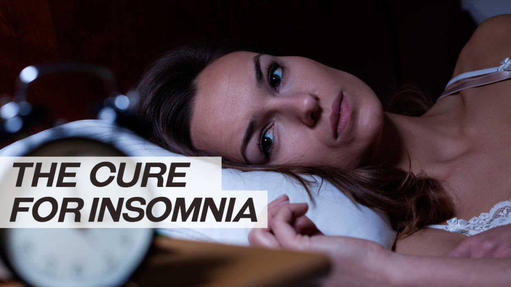 chronic insomnia cure