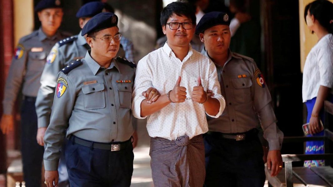 Two Reuters Journalists Jailed In Myanmar For Covering The Rohingya Issue