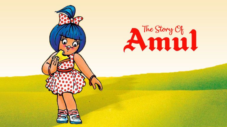 literature review of amul company