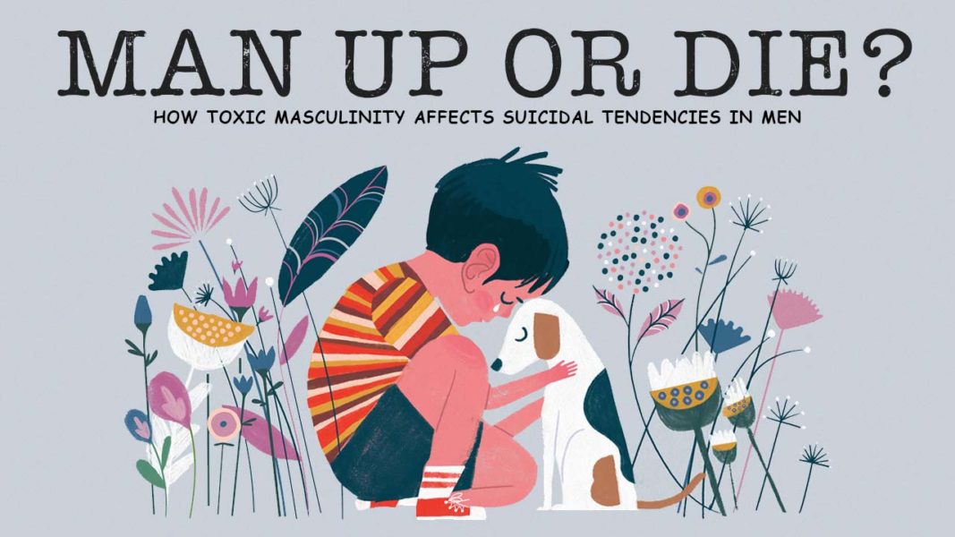 Voxspace Health How Toxic Masculinity Affects Suicidal Tendencies In Men
